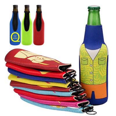 Neoprene Insulated Bottle Cover