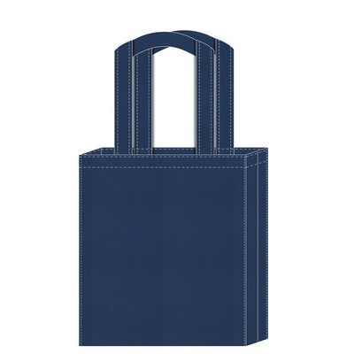 Full Gusset Tote bag 14"X16"X4" -100% Non-Woven Polypropylene -Self fabric Handles