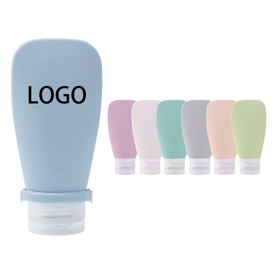 Silicone Travel Squeeze Containers