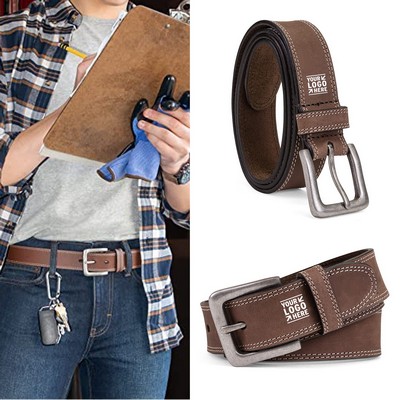 Men's 38mm Boot Leather Belt