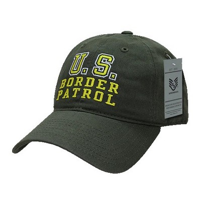 Rapid Dominance US Border Patrol Relaxed Baseball Cap