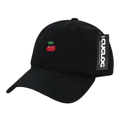 Cherry Cherries Baseball Dad Cap