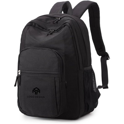 Water Resistant School Travel Backpack