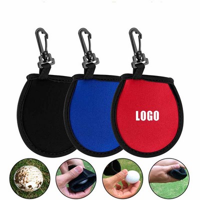 Golf Ball Cleaner Pouch