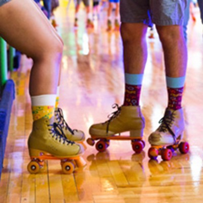 Athletic Roller Derby Socks - Built for Speed and Agility on Wheels - American Made