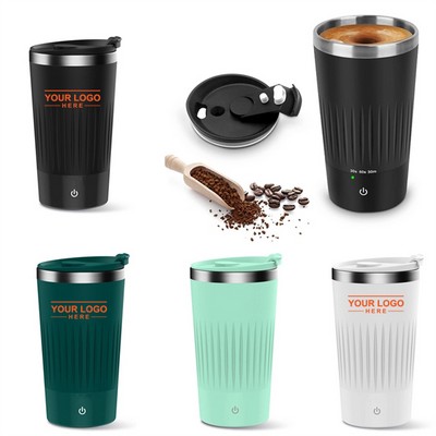 Automatic Self-Stirring Coffee Mug