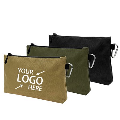 12-inch Tool Pouch Zipper Bag with Internal Pocket