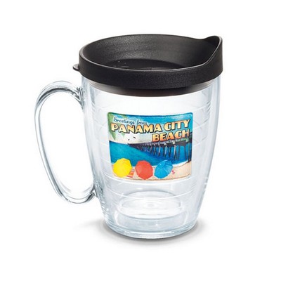 Tervis® Classic Mug Enhanced Embroidered Emblem - 16 oz.