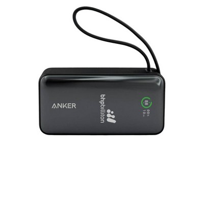 Anker Nano Power Bank (30W, Built-In USB-C Cable)