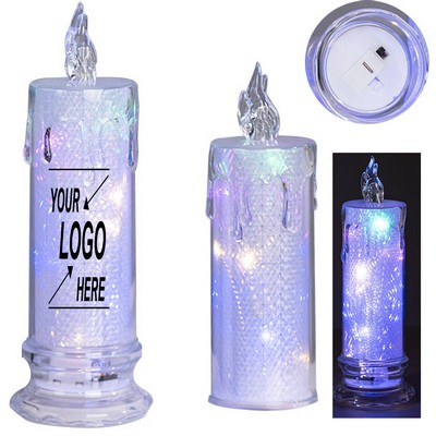 Flameless LED Pillar Candles 2.5x7 inch