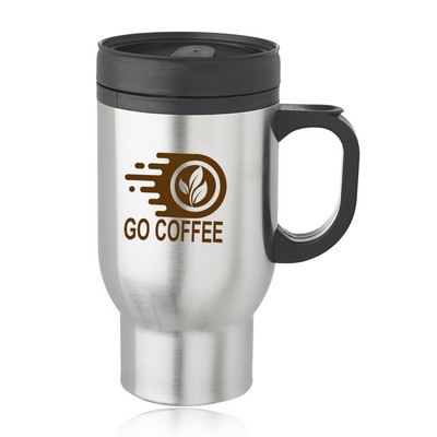 Stainless Steel Travel Mugs 16 oz