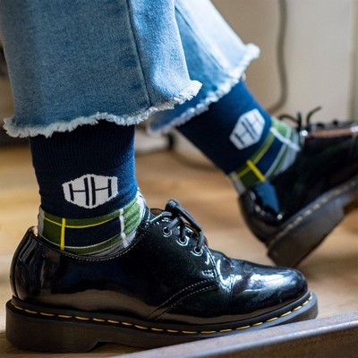 Dress Back to School Socks - Stylish Footwear for the New Academic Year - American Made