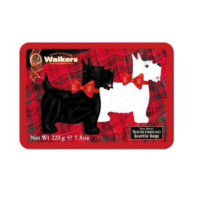 Walkers Shortbread® Scottie Dog Cookie Gift Tin