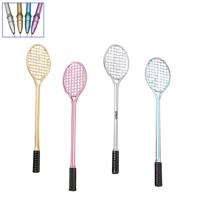 Badminton Racket Ballpoint Pen