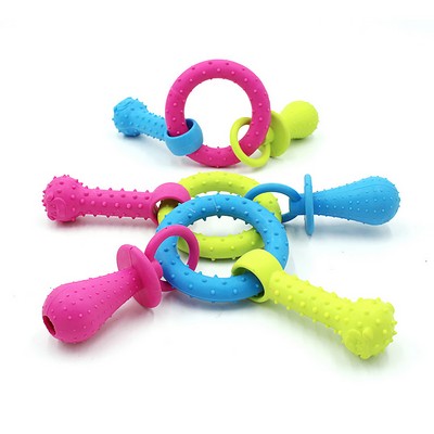 Teething Ring Toy For Dogs