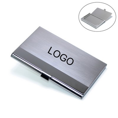 Stainless Steel Card Case