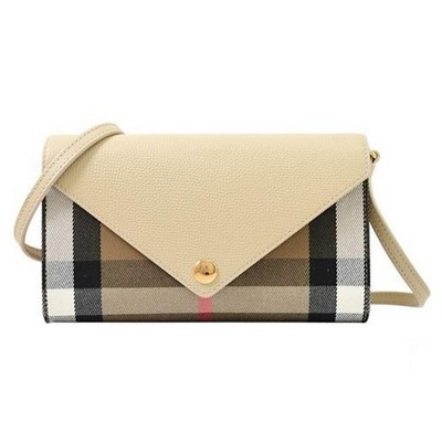 Burberry Hannah Check Crossbody Bag