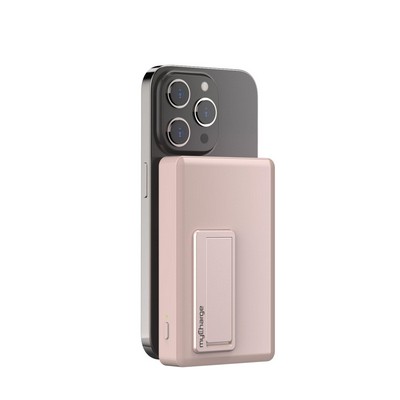 myCharge Maglock Magsafe 6000Mah Power Bank Pink