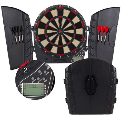 Escalade Sports Arachnid - Reactor Electronic Dartboard Cabinet Set