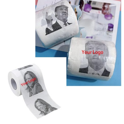 Custom Decorated Toilet Paper