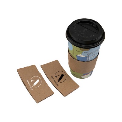 Paper Coffee Cup Sleeves