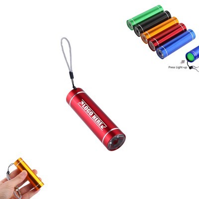 Cylinder Portable LED Flashlight