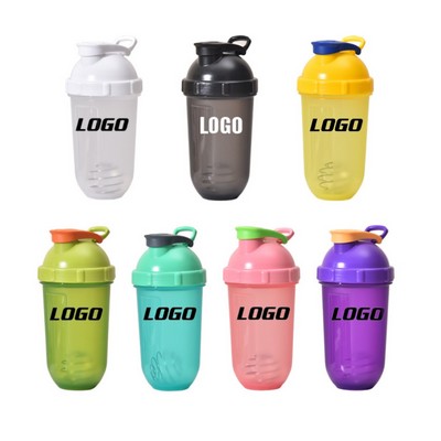 17 oz Translucent Shaker Bottle