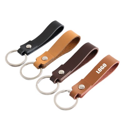 PU Leather Keychain