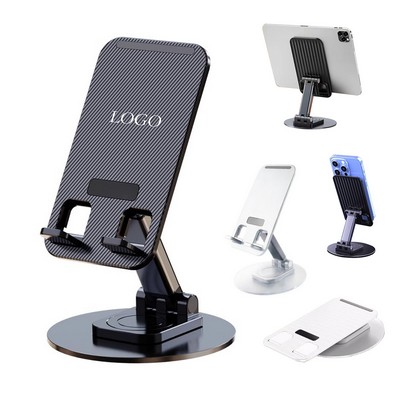 Aluminium Alloy Rotatable Foldable Phone Holder