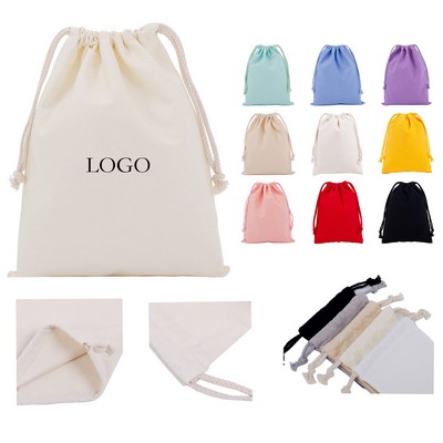 Canvas Drawstring Storage Bag