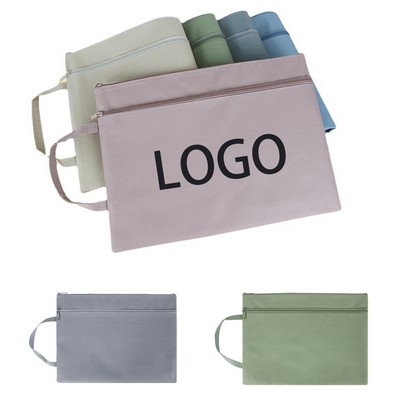 Morandi Color Sorting File Bag