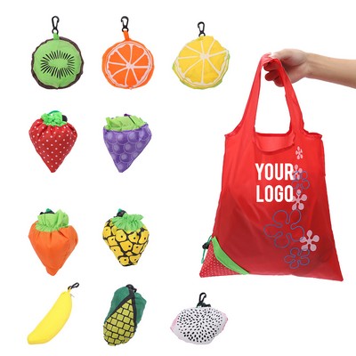 Foldable Fruit Shape Shopping Bag