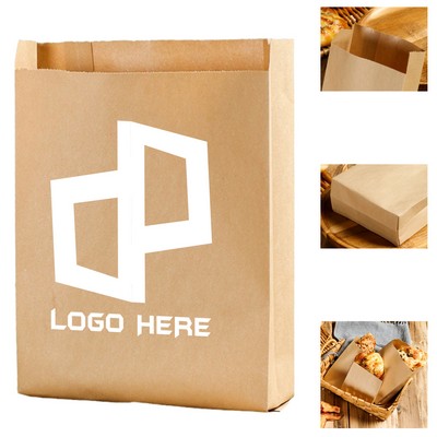 11.02X7.09X2.36Inch Kraft Paper Bag