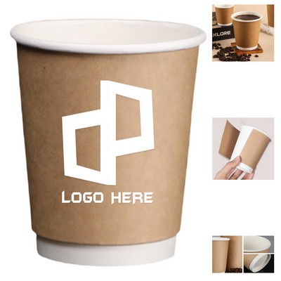 10-Ounce CowhidePaper Cups