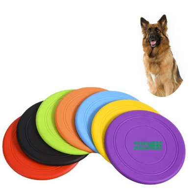 Pet Dog Flippy Flopper Flying Disc Toy