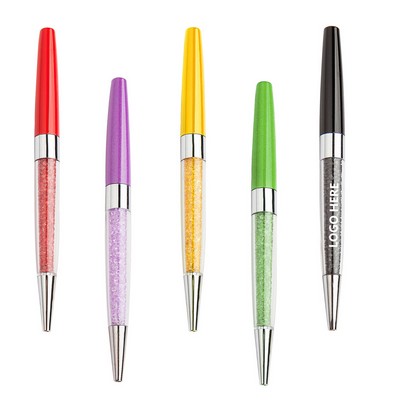 Colorful Diamond Metal Pen