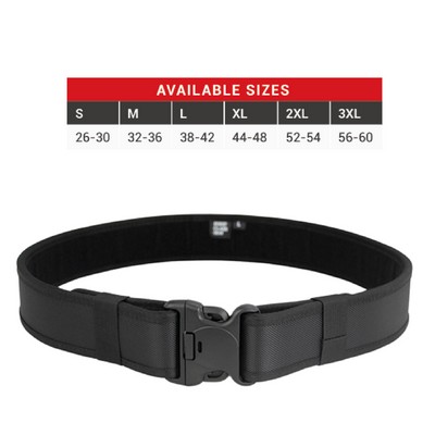 2¼" Nylon Duty Belt