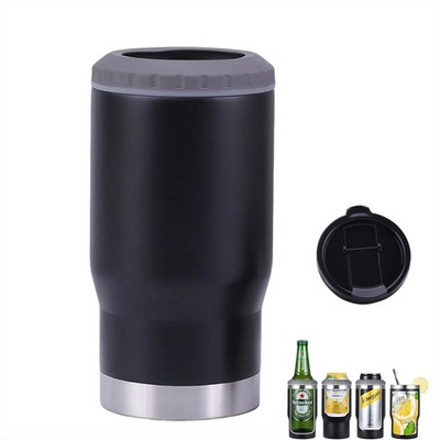 Multifunctional Stainless Steel Cup And Can Holder