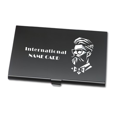 Ultra-Thin Aluminum Alloy Business Card Holder