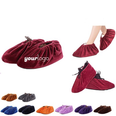 Velvet Shoe Cover