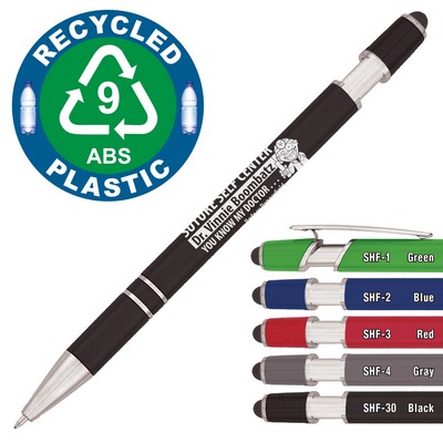 Sheffield Recycled Ballpoint Stylus Pen