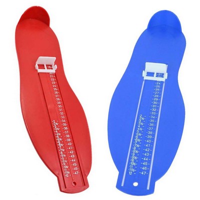 Plastic Foot Measuring Tool Device Feet Length Ruler