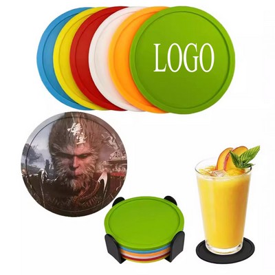 Silicone Drink Coasters