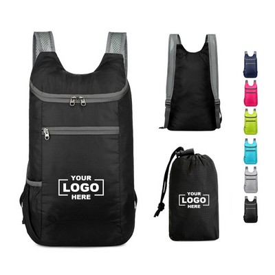 Compact Travel Backpack Foldable Daypack