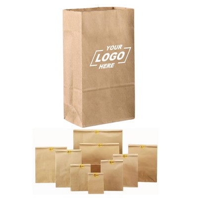 Kraft Paper Shopping Bags