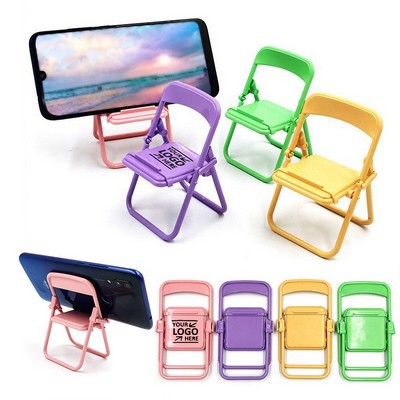 Table Chair Phone Holder