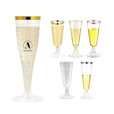 Disposable Plastic Champagne Glasses