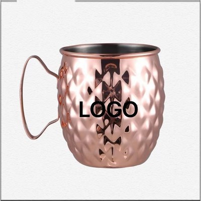 15 oz Moscow Mule Copper Mug