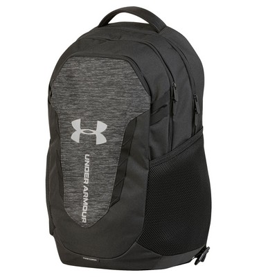 Under Armour Hustle 6.0 Backpack - Black Novelty