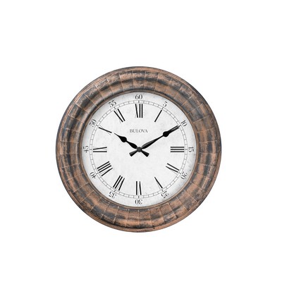 Bulova Clocks Bassett Wall Clock